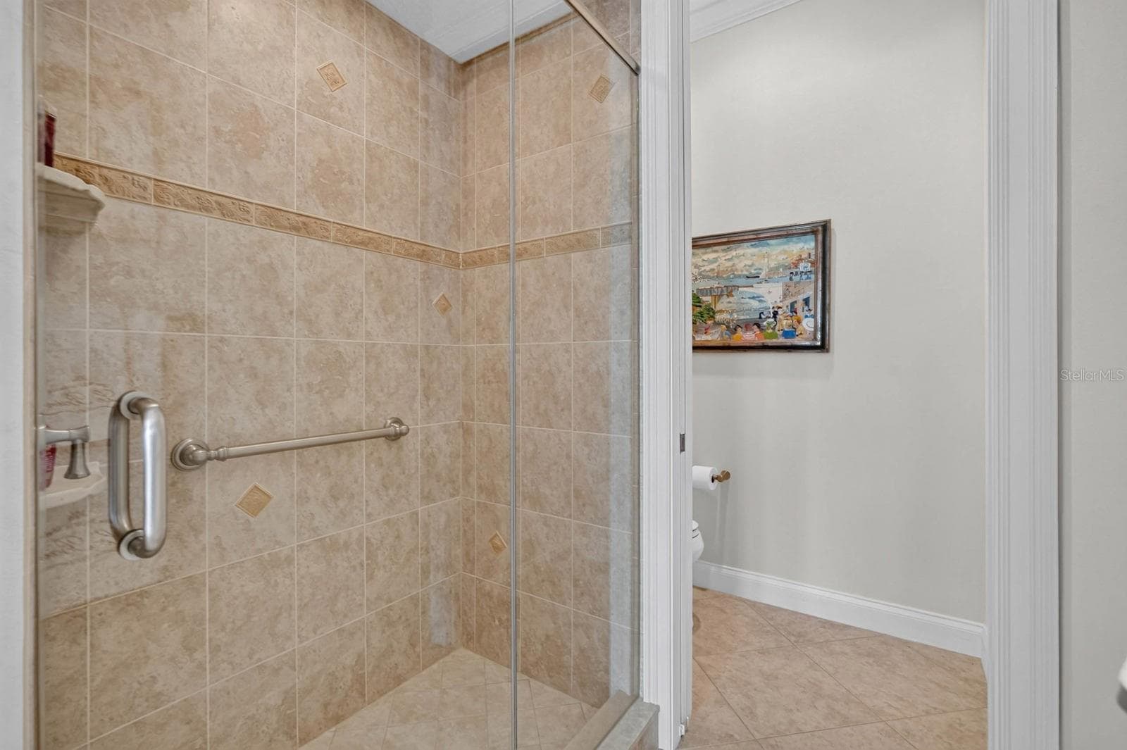 Classic, timeless tilework. - 303 YACHT HARBOR DR, PALM COAST