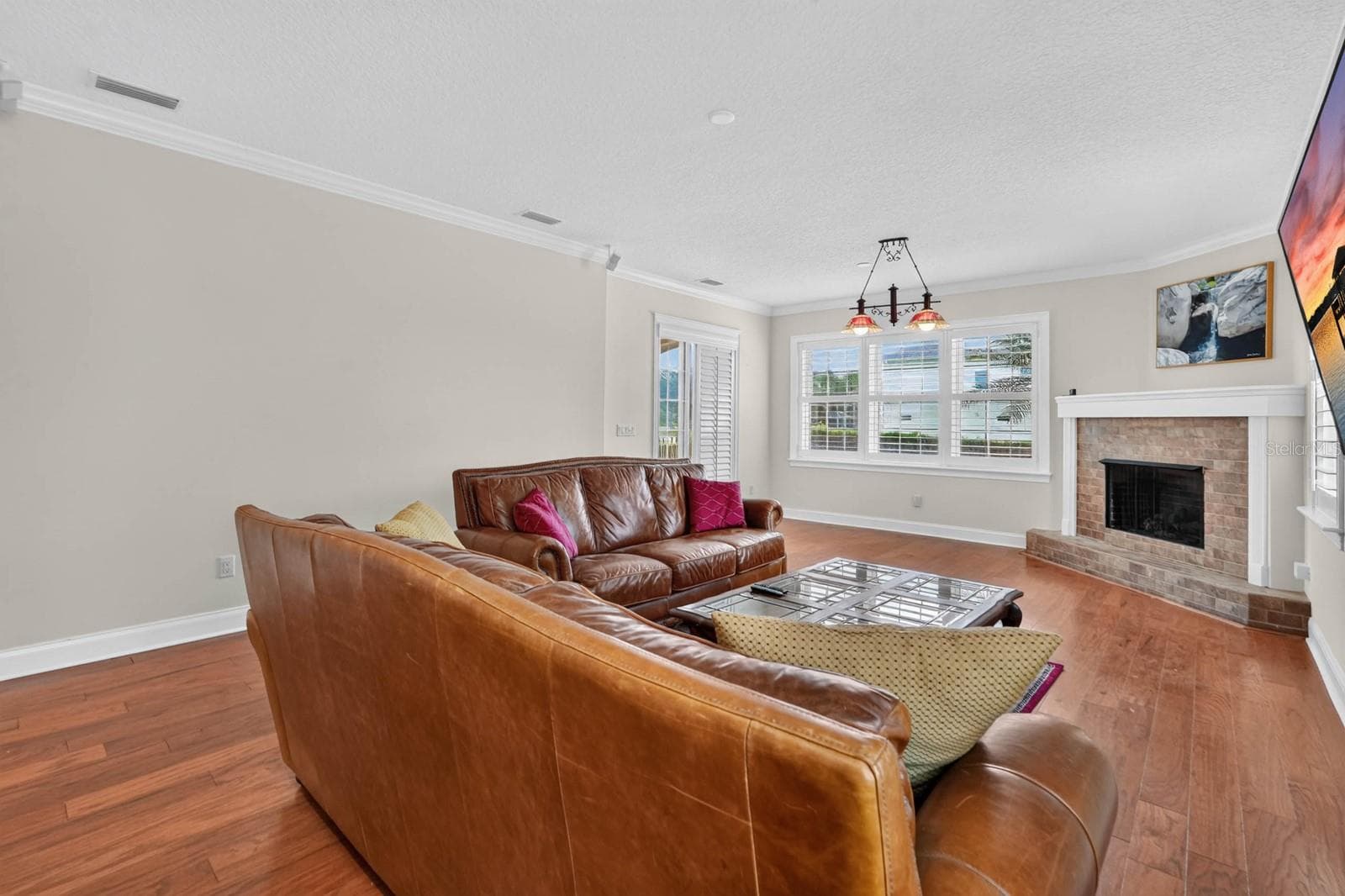 The first floor feels like a retreat of its own. - 303 YACHT HARBOR DR, PALM COAST