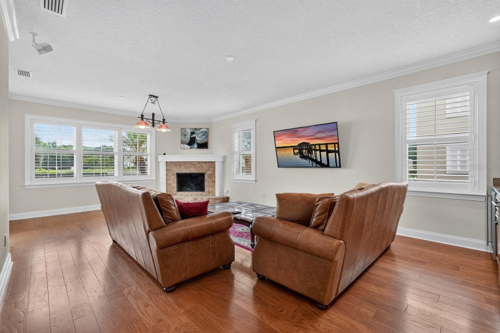 A great room, thats cozy and comfortable! - 303 YACHT HARBOR DR, PALM COAST