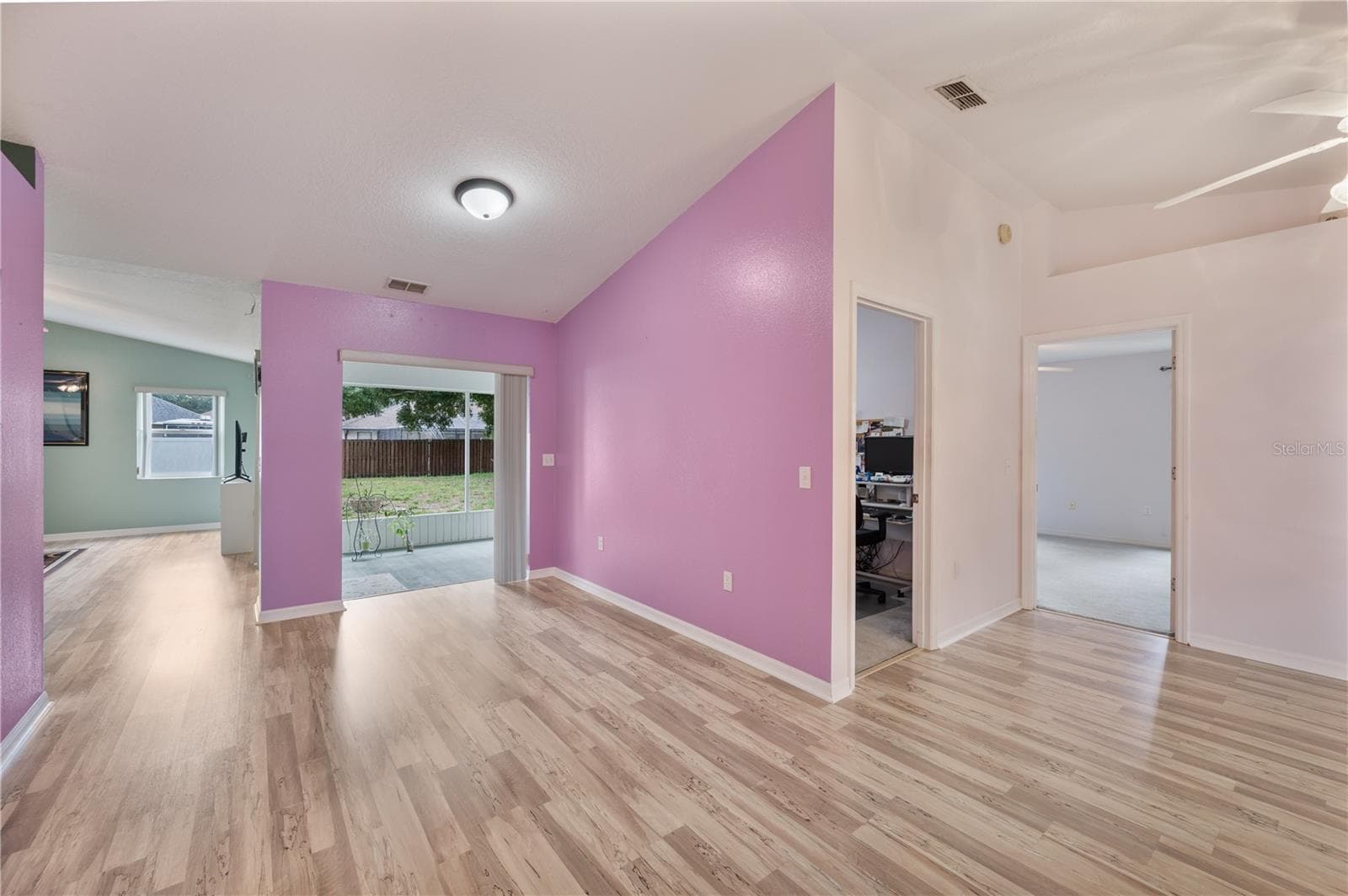 "Flex Space" or Dining room - 1660 GAMEWELL TRL, LAKELAND