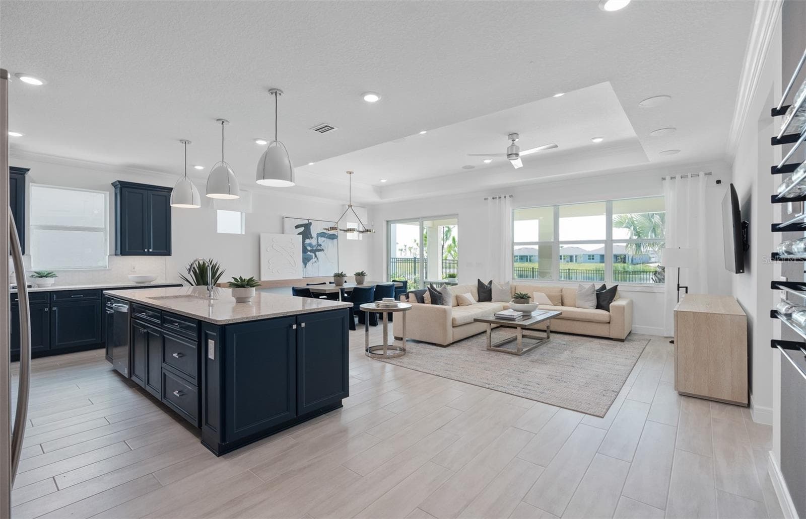 Model Home Design Only. Pictures and furnishings are for illustrative purposes only. Elevations, colors and options may vary. Furniture is for model home staging only. - 1313 ZESTY CITRUS LANE, MINNEOLA