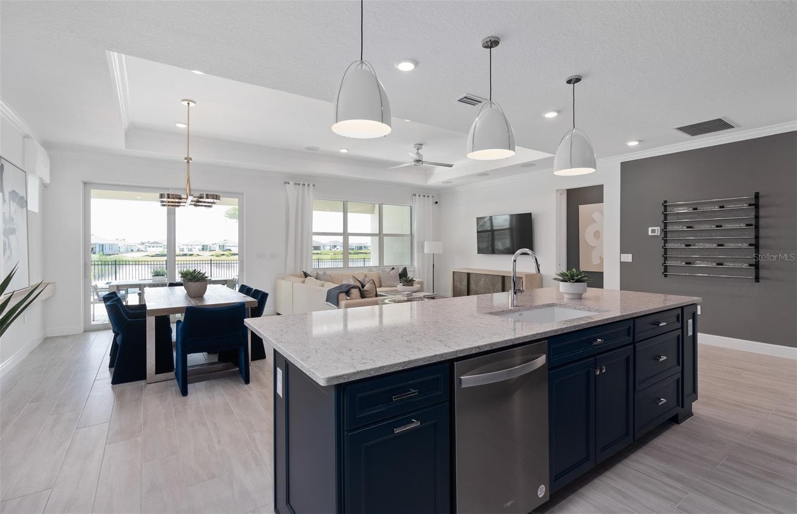 Model Home Design Only. Pictures and furnishings are for illustrative purposes only. Elevations, colors and options may vary. Furniture is for model home staging only. - 1313 ZESTY CITRUS LANE, MINNEOLA