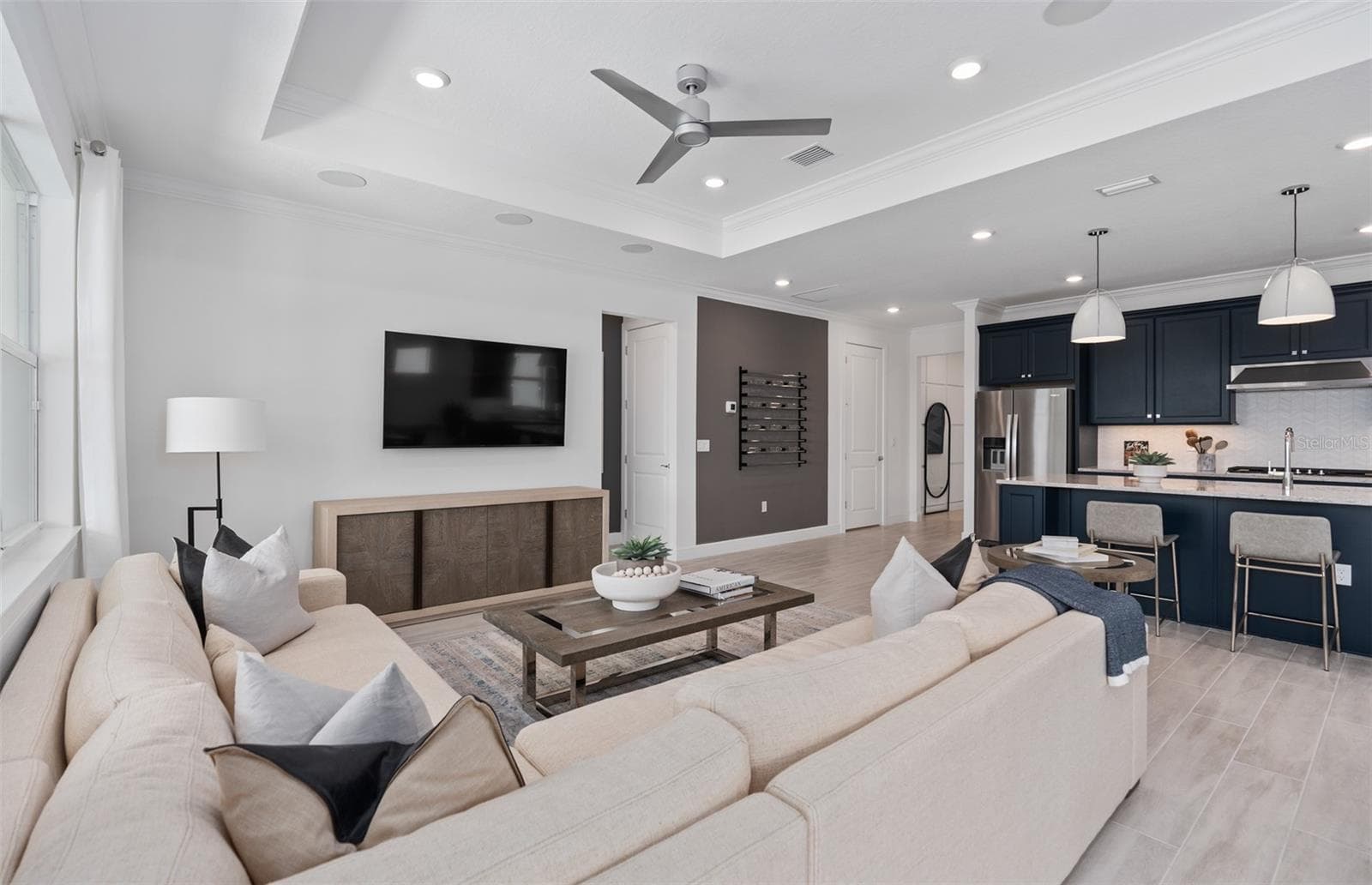 Model Home Design Only. Pictures and furnishings are for illustrative purposes only. Elevations, colors and options may vary. Furniture is for model home staging only. - 1313 ZESTY CITRUS LANE, MINNEOLA