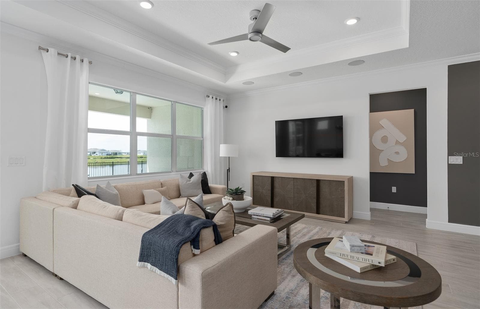 Model Home Design Only. Pictures and furnishings are for illustrative purposes only. Elevations, colors and options may vary. Furniture is for model home staging only. - 1313 ZESTY CITRUS LANE, MINNEOLA