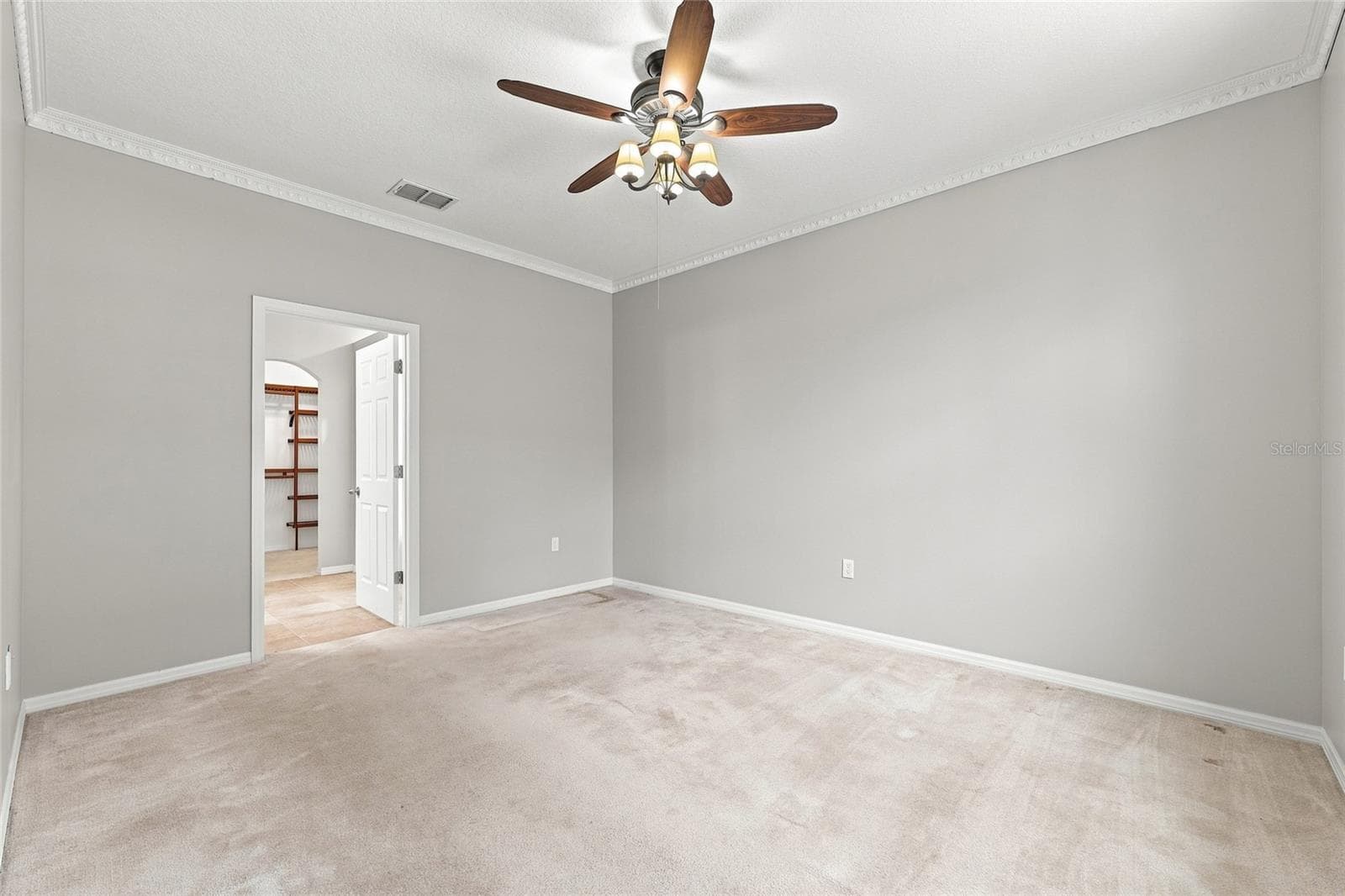 Primary Bedroom - 192 BLACKSTONE CREEK RD, GROVELAND