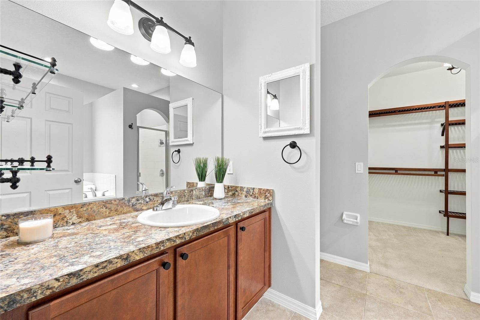 Primary Bathroom - 192 BLACKSTONE CREEK RD, GROVELAND