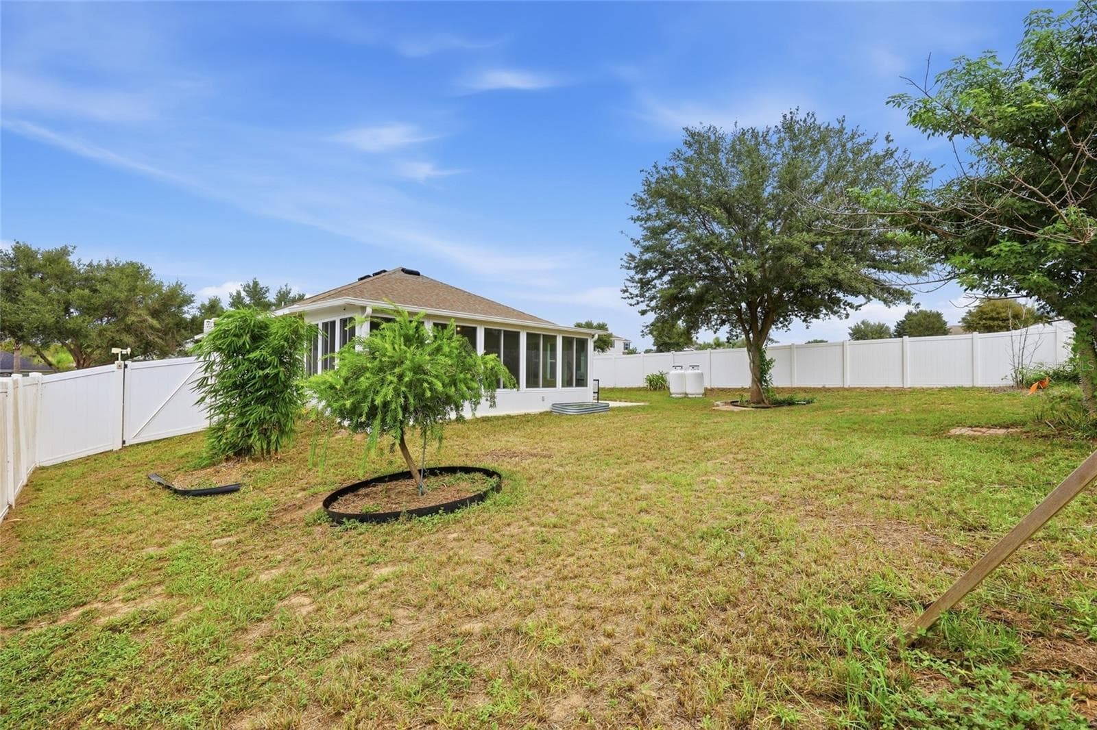 Backyard/ Open Green Space - 192 BLACKSTONE CREEK RD, GROVELAND