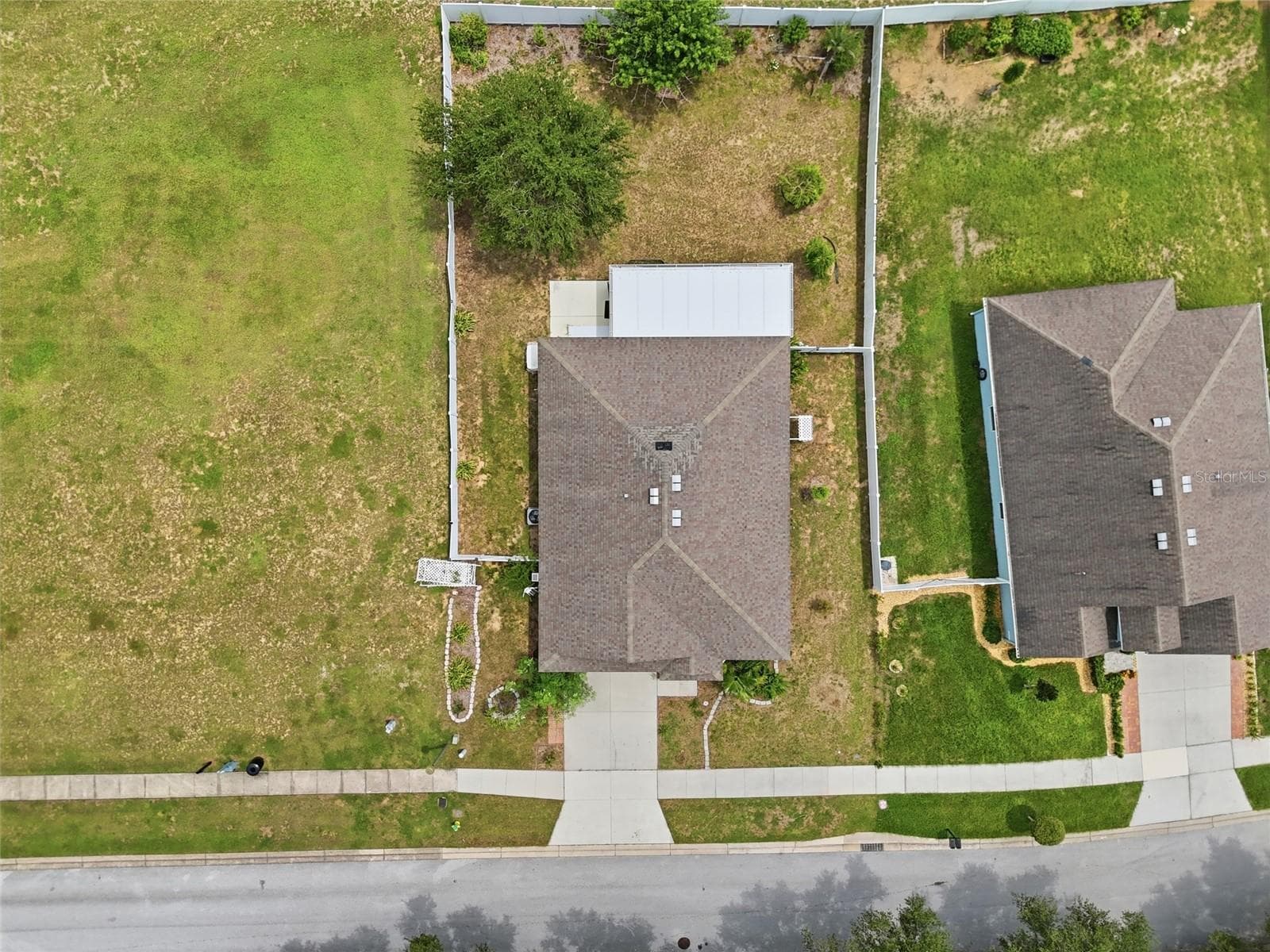 Aerial Exterior/ Property View - 192 BLACKSTONE CREEK RD, GROVELAND