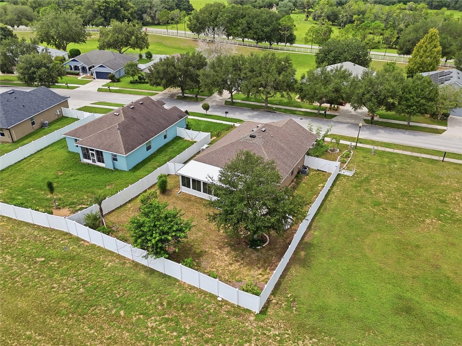 Aerial Property View - 192 BLACKSTONE CREEK RD, GROVELAND
