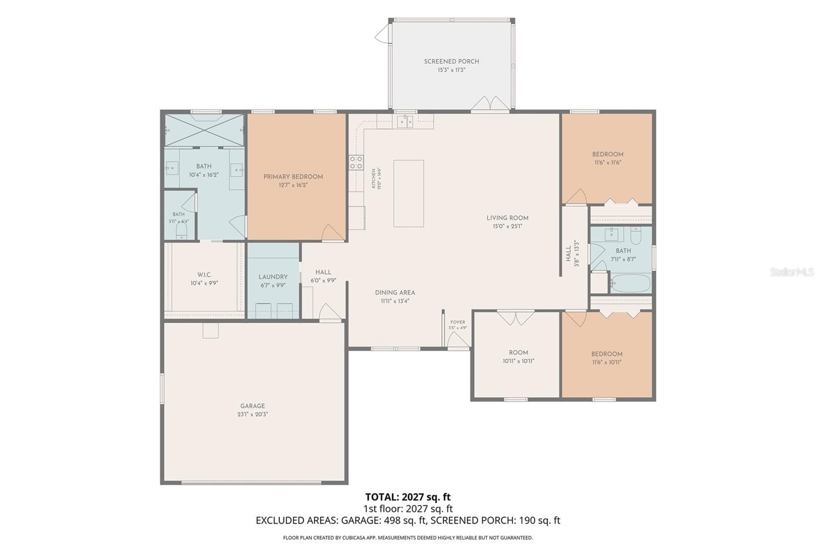 Floor plan - 22971 NW 6TH LN, NEWBERRY
