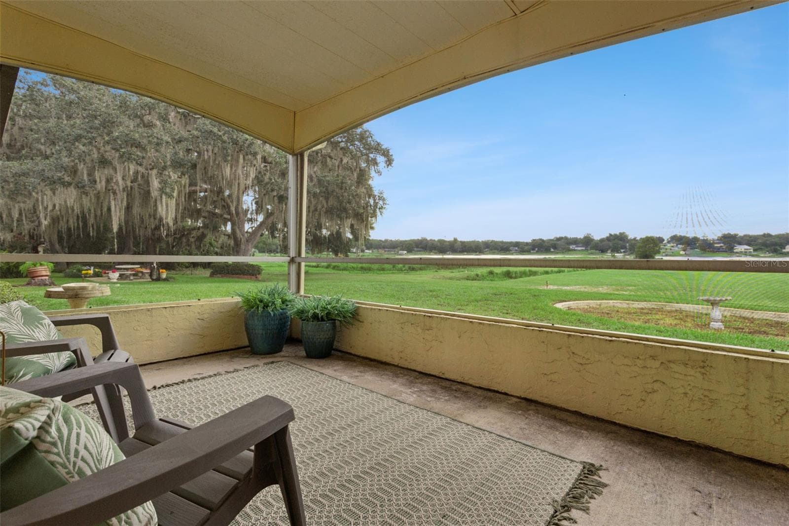 Patio Off Primary Bathroom - 10617 SE 95TH TER, BELLEVIEW