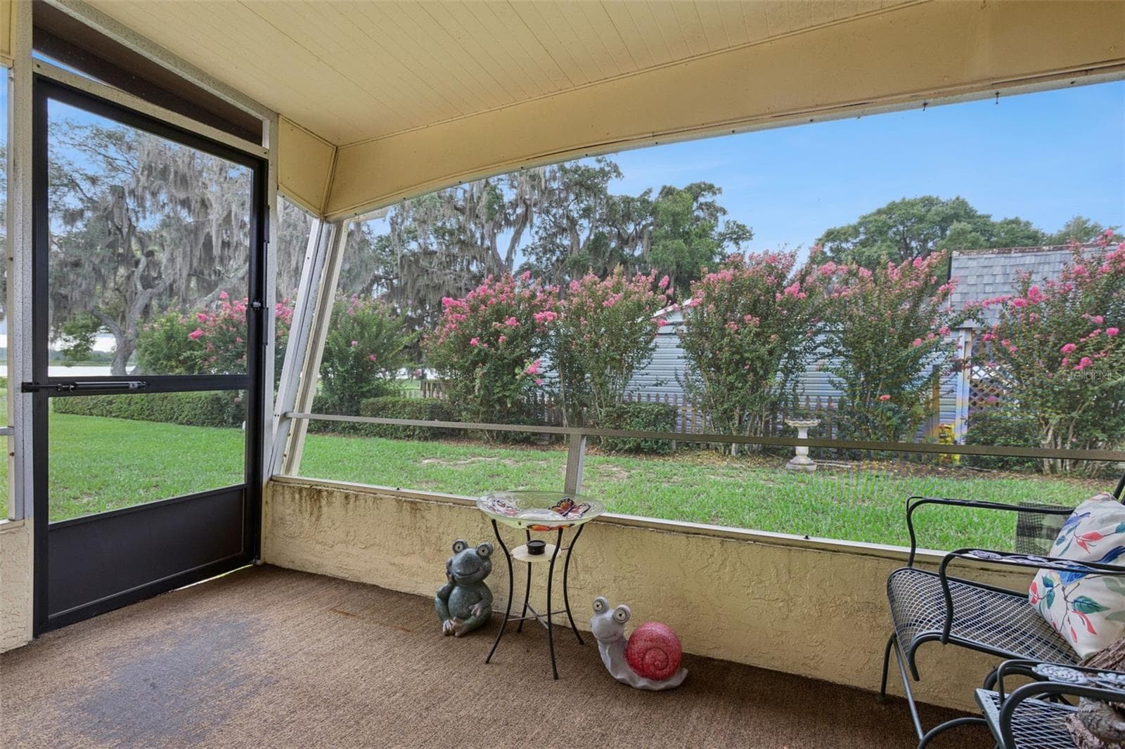 Side Patio Off Kitchen - 10617 SE 95TH TER, BELLEVIEW