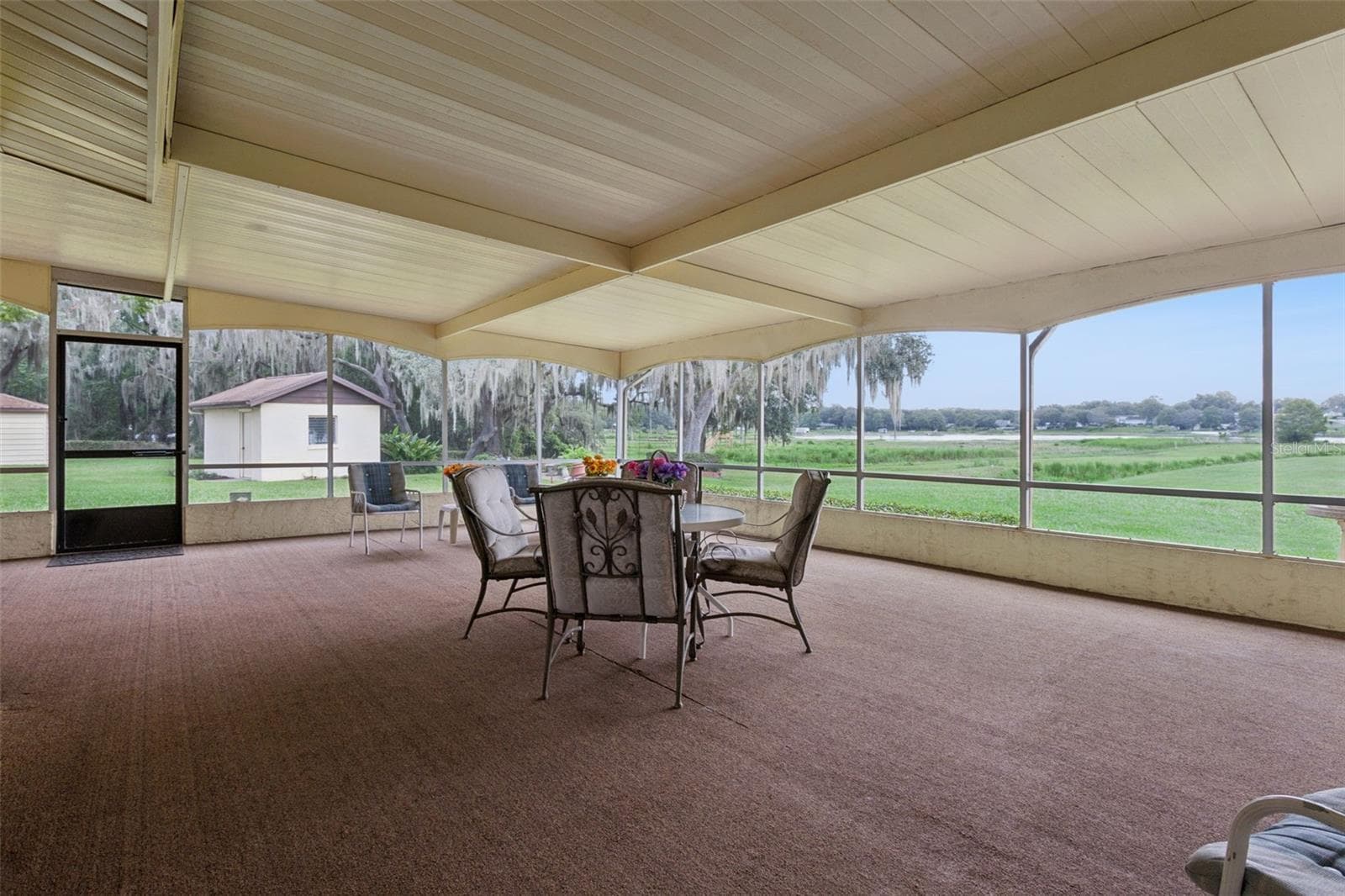 Screened Back Patio - 10617 SE 95TH TER, BELLEVIEW