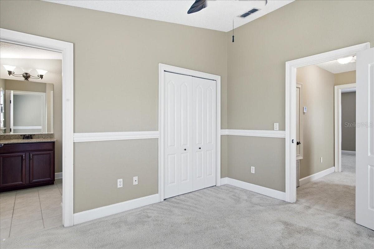 Bedroom 1 - 7430 BENTONSHIRE AVE, WINDERMERE
