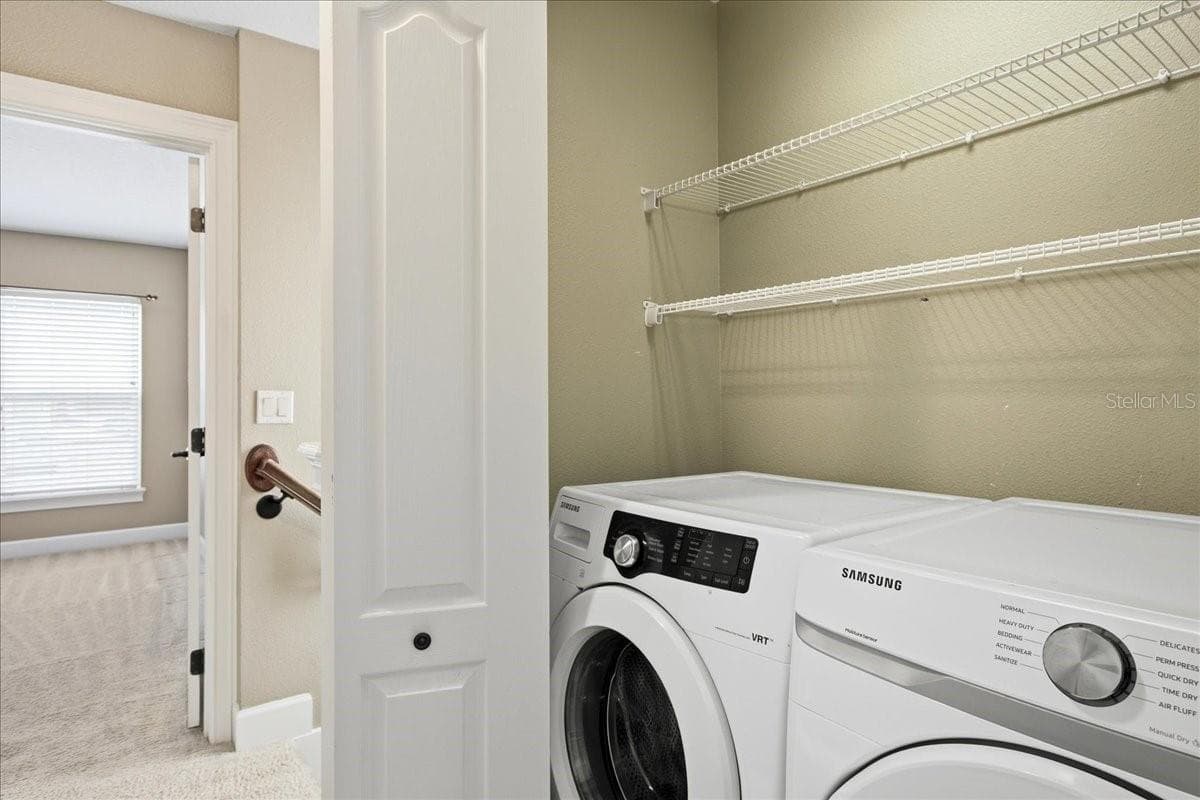 Laundry with Washer & Dryer - 7430 BENTONSHIRE AVE, WINDERMERE