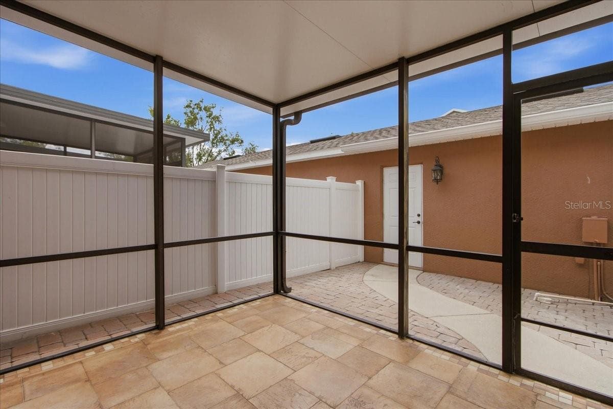 Covered Lanai - 7430 BENTONSHIRE AVE, WINDERMERE