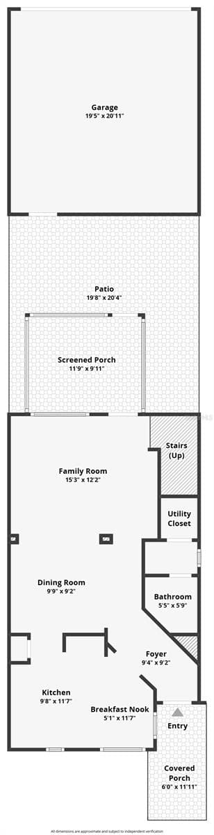 First Floor - 7430 BENTONSHIRE AVE, WINDERMERE