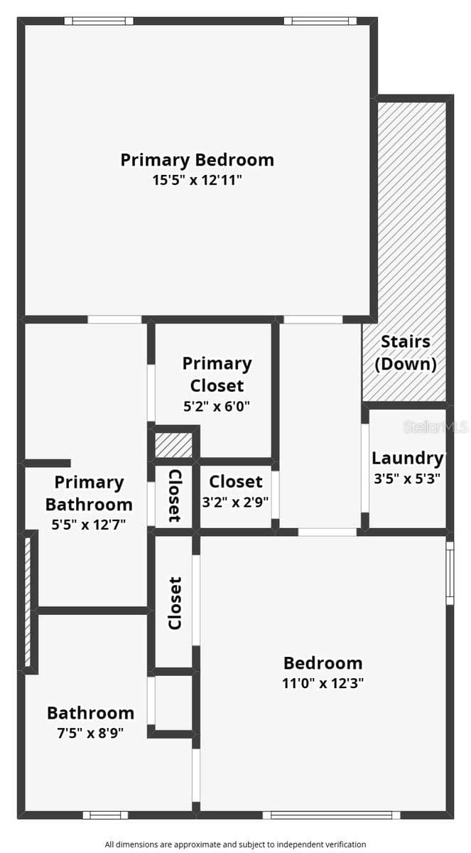 Second Floor - 7430 BENTONSHIRE AVE, WINDERMERE