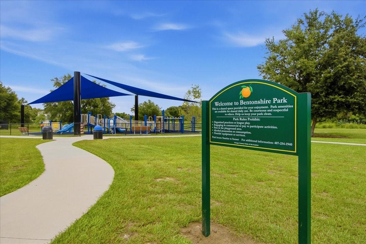 Orange County Park across street - 7430 BENTONSHIRE AVE, WINDERMERE
