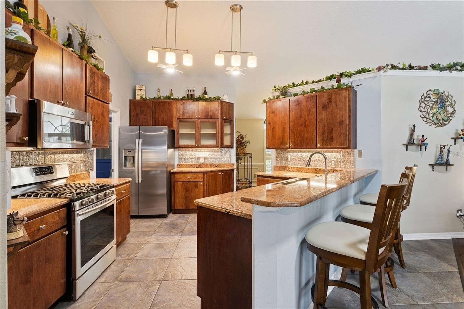 Kitchen - 33440 LAKE BEND CIR, LEESBURG