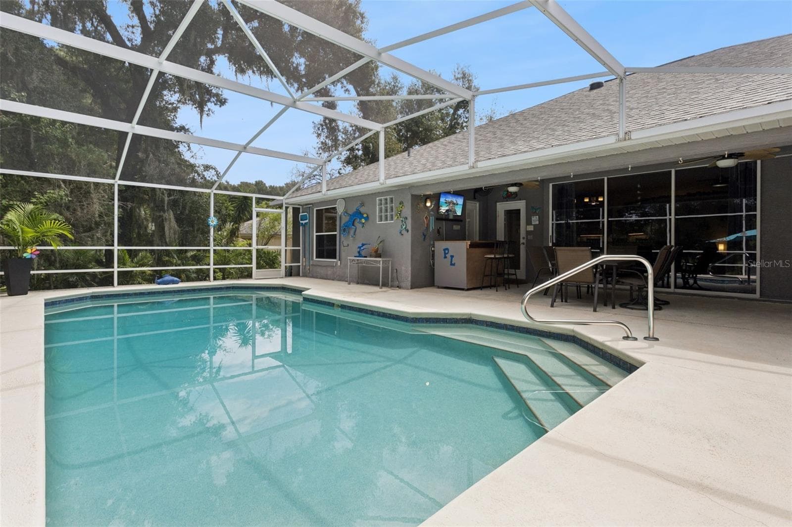 Pool - 33440 LAKE BEND CIR, LEESBURG