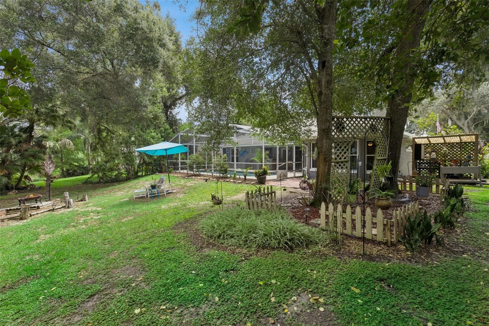 Backyard - 33440 LAKE BEND CIR, LEESBURG