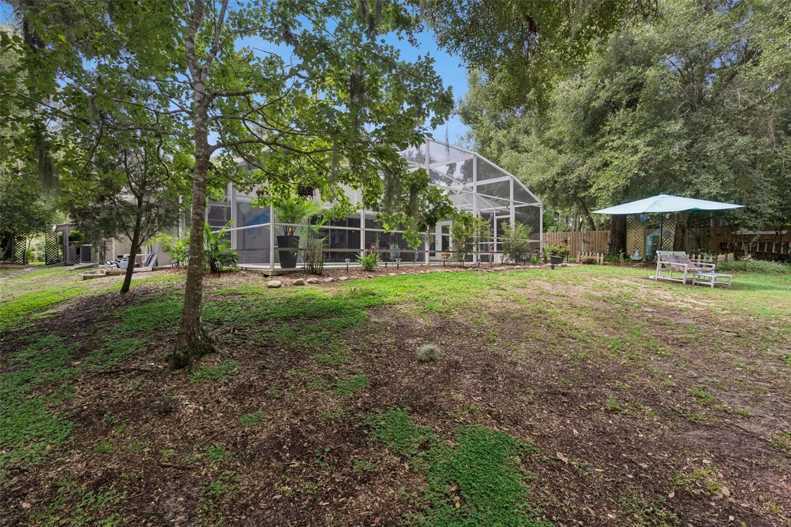 Backyard - 33440 LAKE BEND CIR, LEESBURG