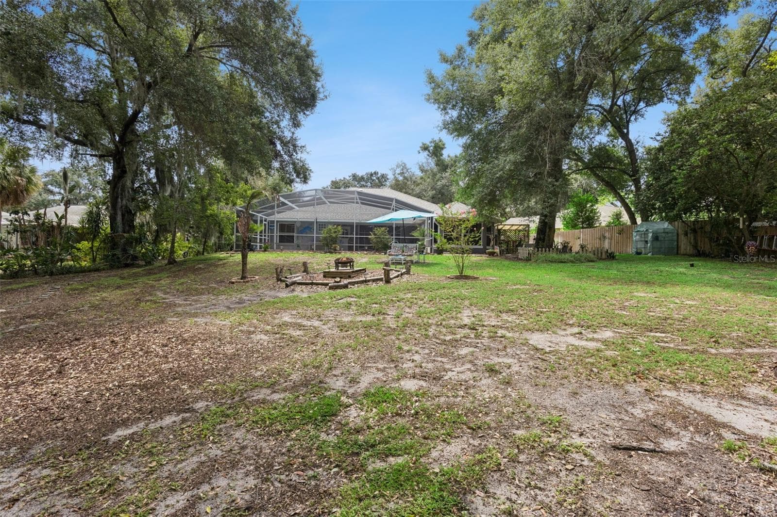 Backyard - 33440 LAKE BEND CIR, LEESBURG