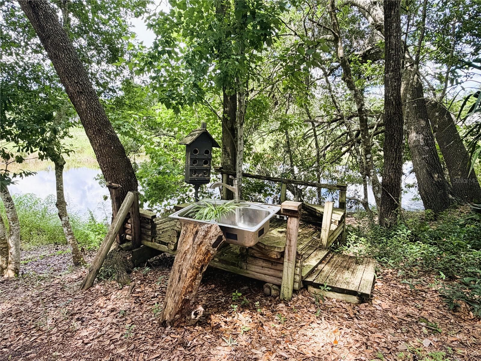 2nd dock/fishing pier - 33440 LAKE BEND CIR, LEESBURG