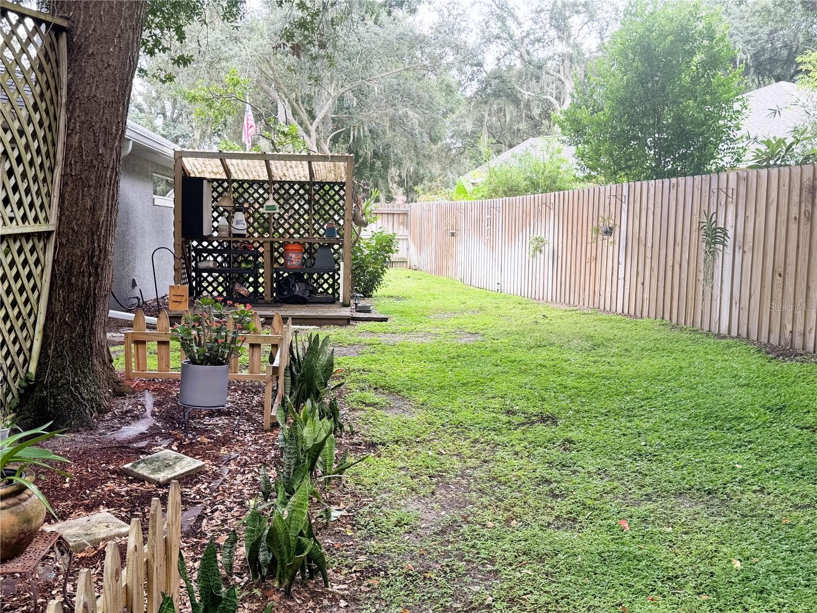 Backyard Gardening Shed - 33440 LAKE BEND CIR, LEESBURG