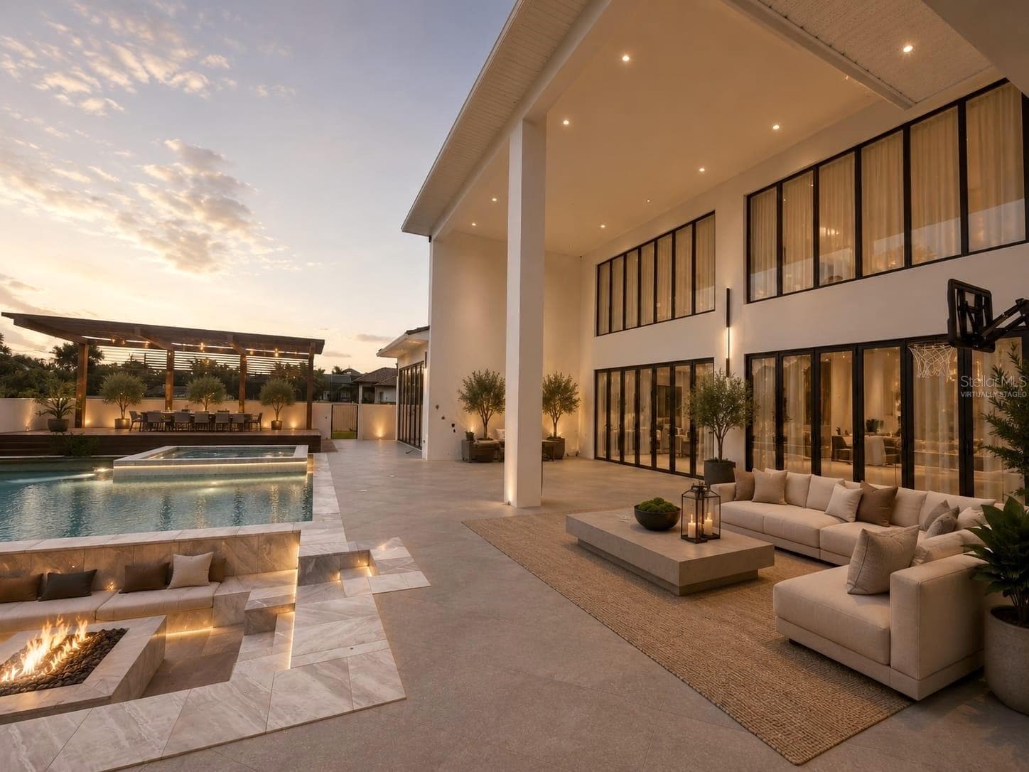 Outdoors / Virtually Staged - 3857 S STILLWOOD LN, LAKE MARY