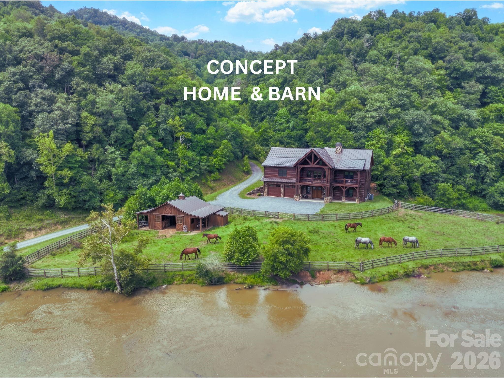 Acreage at TBD Lewis Drive, Marshall, photo 4 of 25