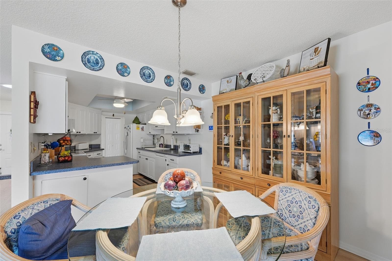 Dinette area just off the Kitchen - 2005 HEATHFIELD CIR #241, SUN CITY CENTER