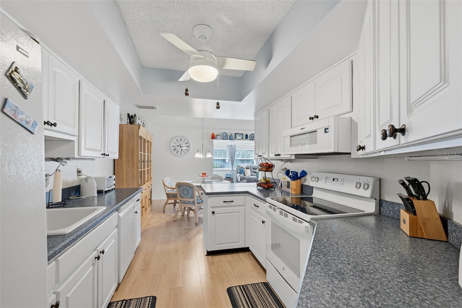 Kitchen - 2005 HEATHFIELD CIR #241, SUN CITY CENTER