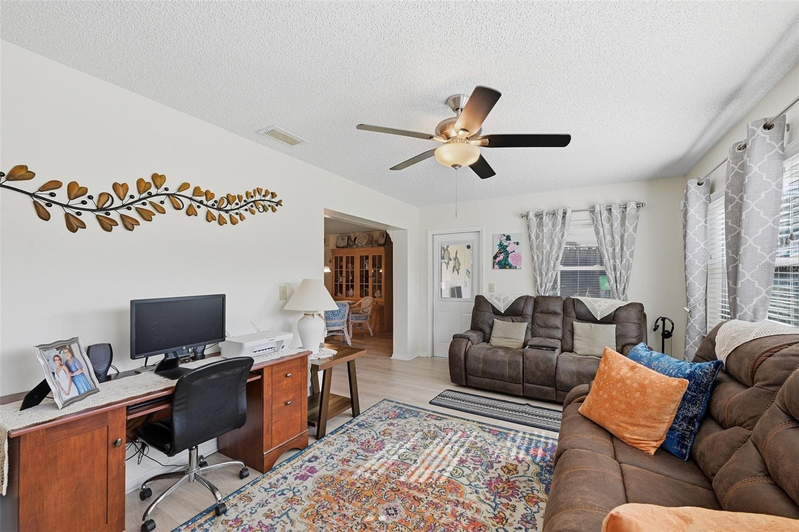 Another view of the Family room - 2005 HEATHFIELD CIR #241, SUN CITY CENTER