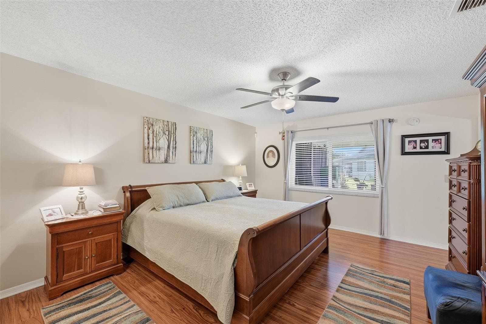 Primary Bedroom (large enough for a King size bed) - 2005 HEATHFIELD CIR #241, SUN CITY CENTER