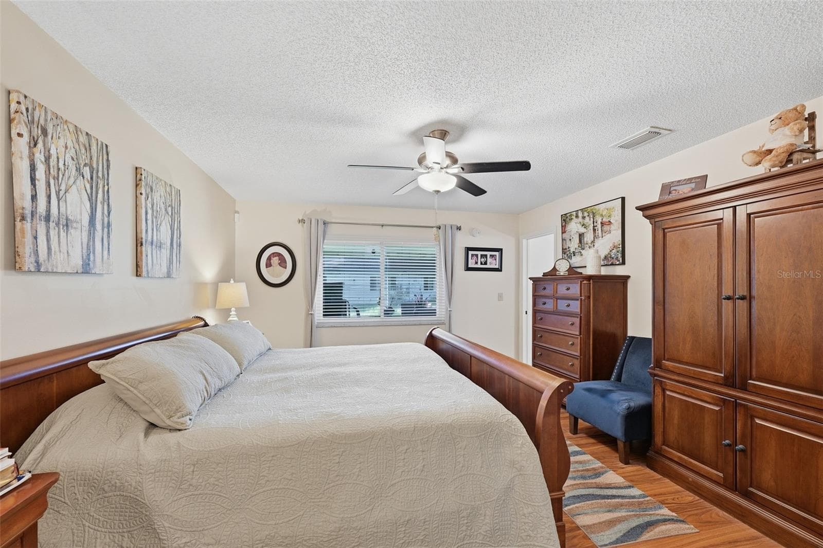 Primary Bedroom - 2005 HEATHFIELD CIR #241, SUN CITY CENTER