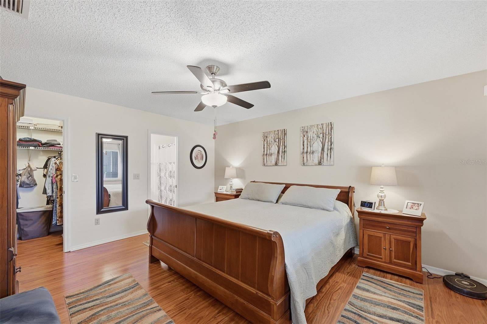 Primary Bedroom with Walk in Closet - 2005 HEATHFIELD CIR #241, SUN CITY CENTER