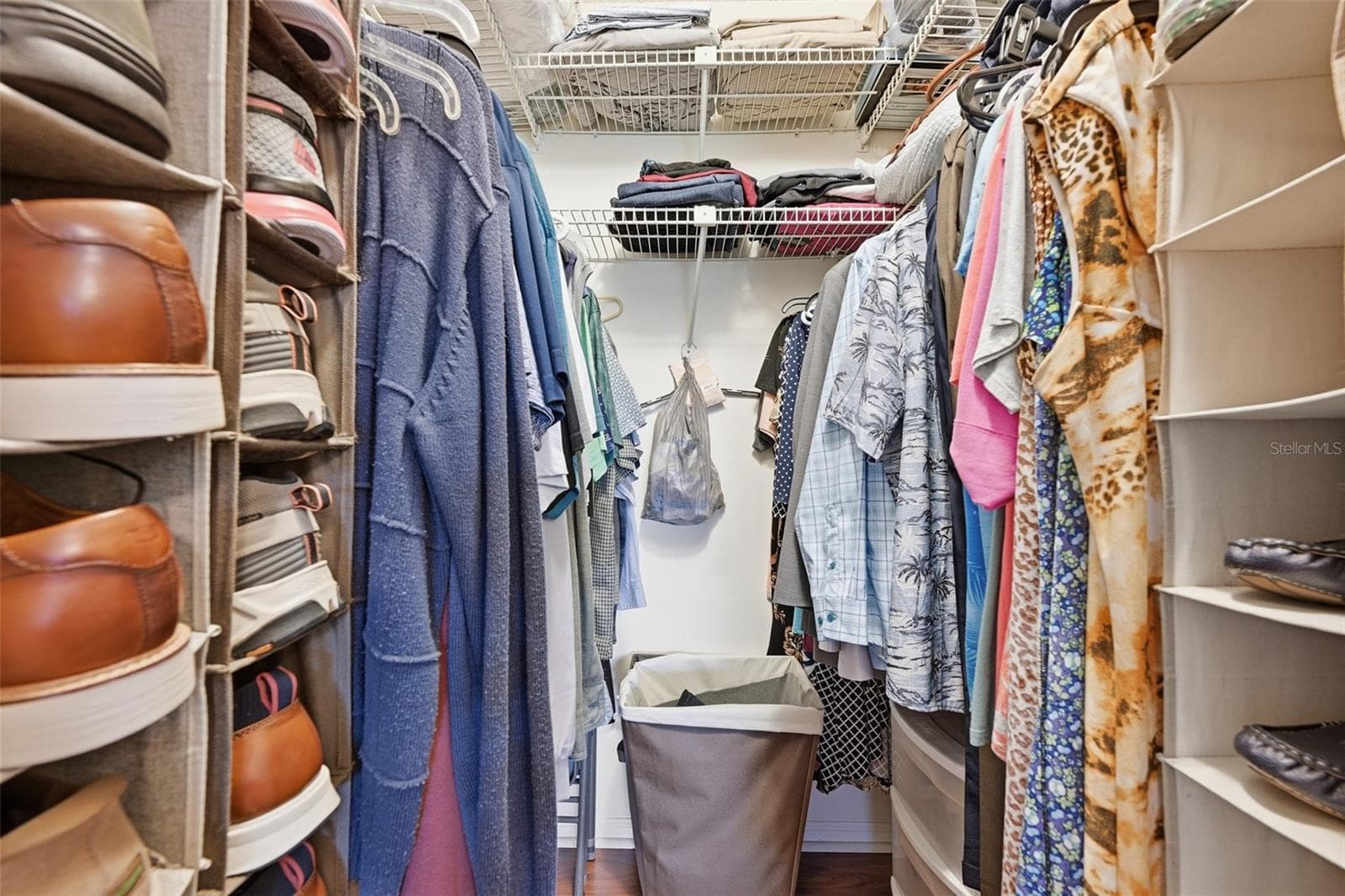 Walk in Closet - 2005 HEATHFIELD CIR #241, SUN CITY CENTER