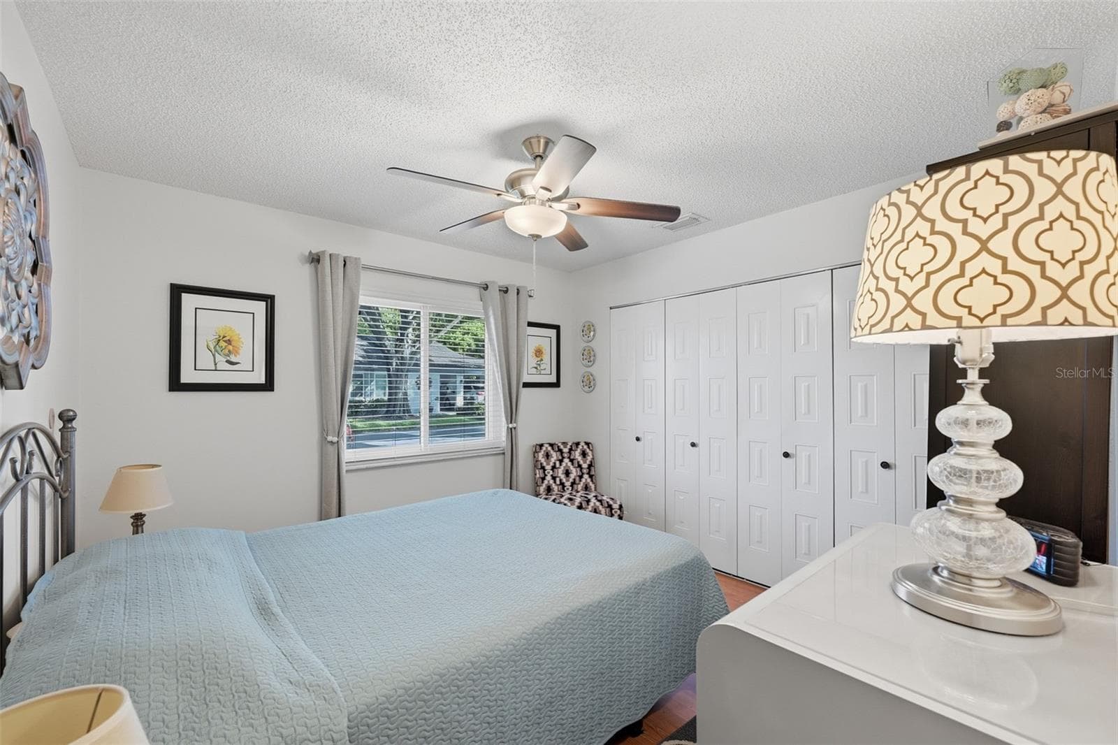 Guest Bedroom w/double closets - 2005 HEATHFIELD CIR #241, SUN CITY CENTER