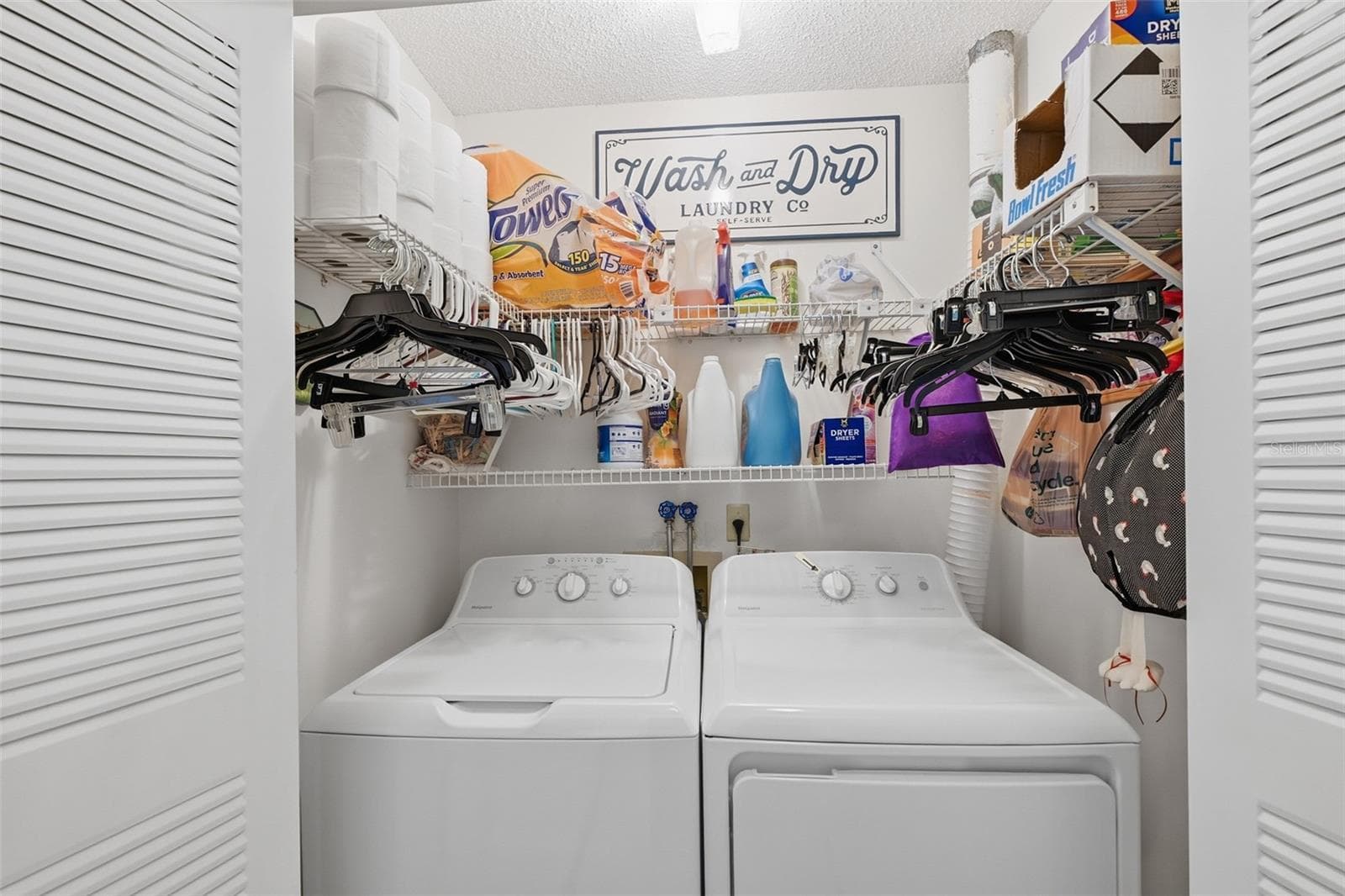 Inside New Washer & Dryer - 2005 HEATHFIELD CIR #241, SUN CITY CENTER