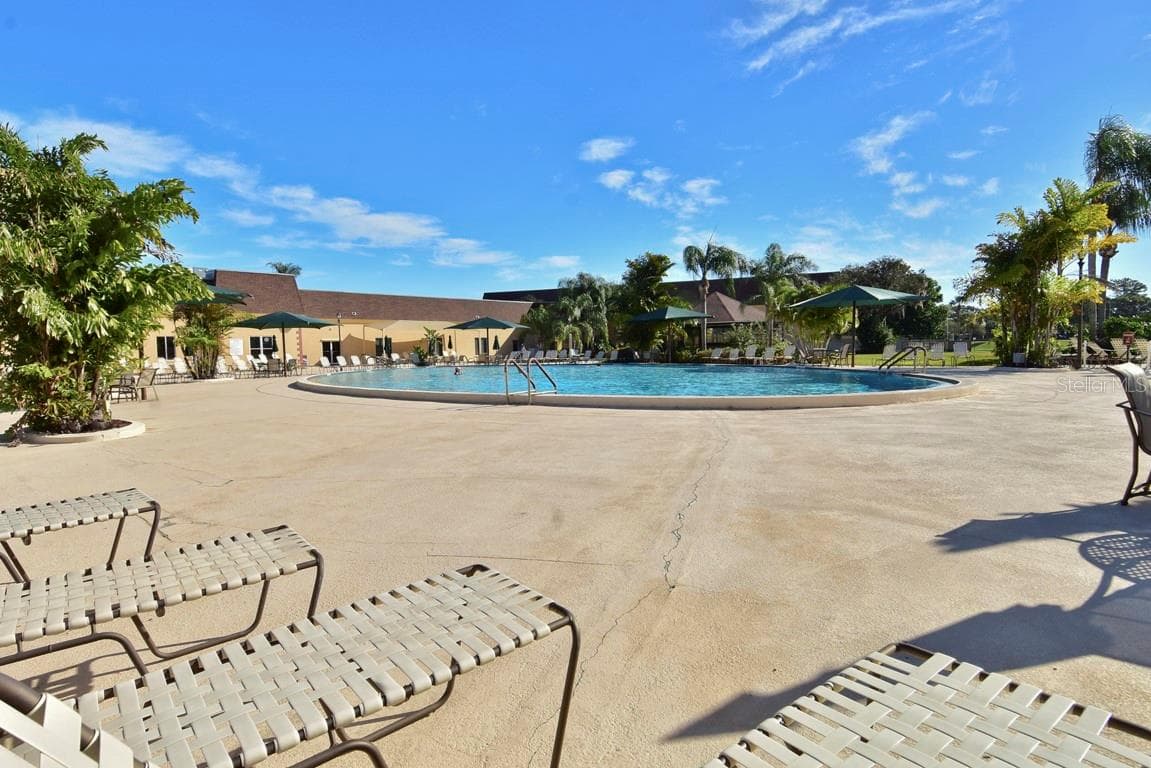 North Clubhouse Pool - 2005 HEATHFIELD CIR #241, SUN CITY CENTER