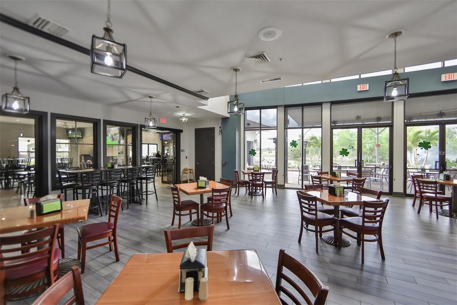 South Club Dining area - 2005 HEATHFIELD CIR #241, SUN CITY CENTER
