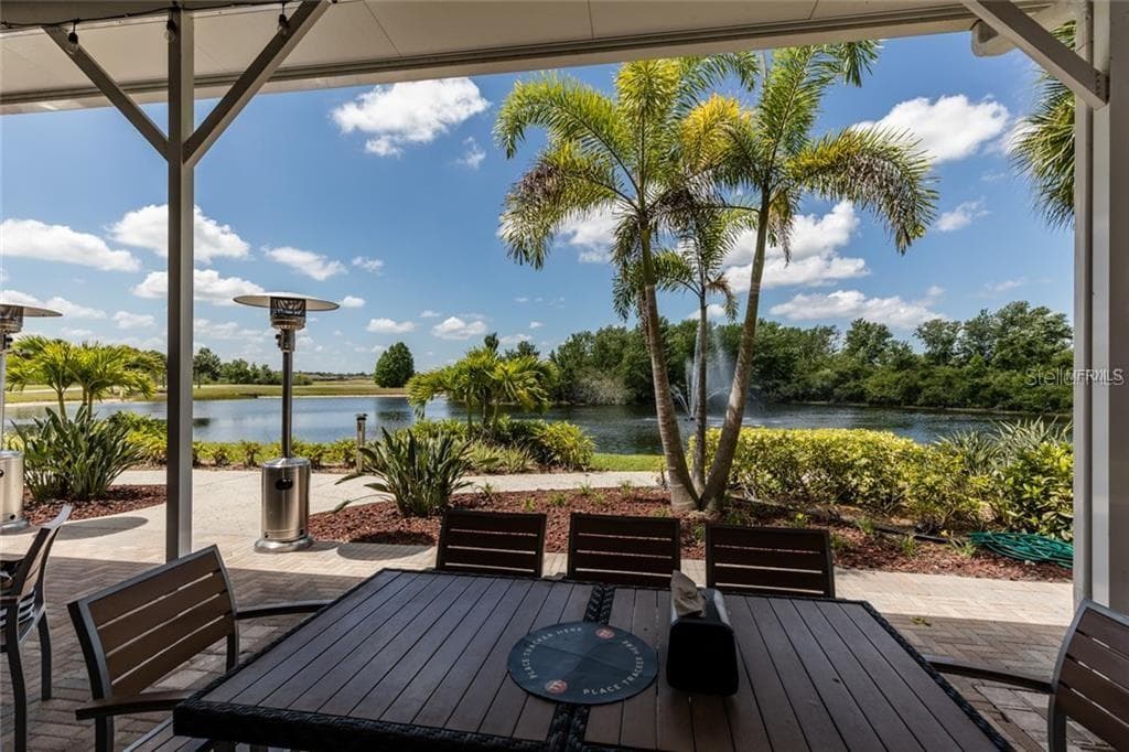 South Club Outdoor Patio - 2005 HEATHFIELD CIR #241, SUN CITY CENTER