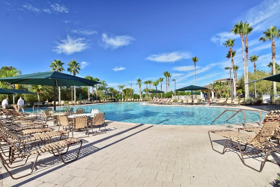 South Club Pool & Patio - 2005 HEATHFIELD CIR #241, SUN CITY CENTER