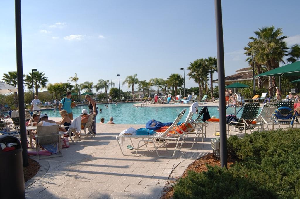 South Club Pool - 2005 HEATHFIELD CIR #241, SUN CITY CENTER