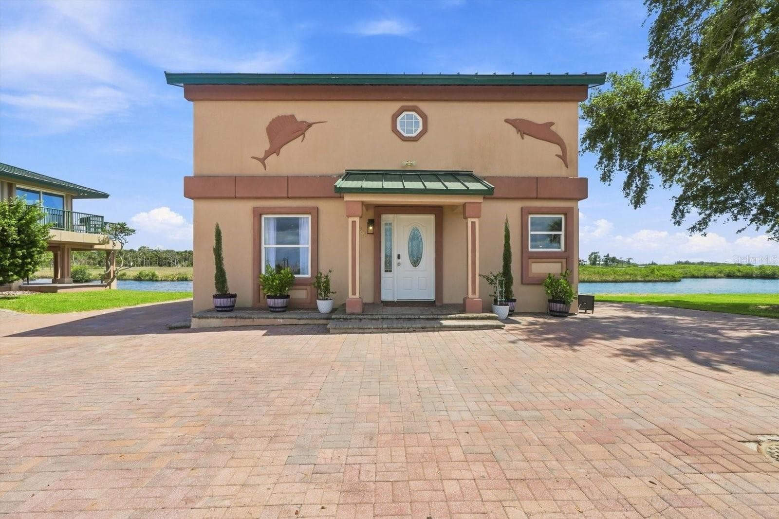 Front Exterior - 3194 INDIAN GULF LN, HERNANDO BEACH