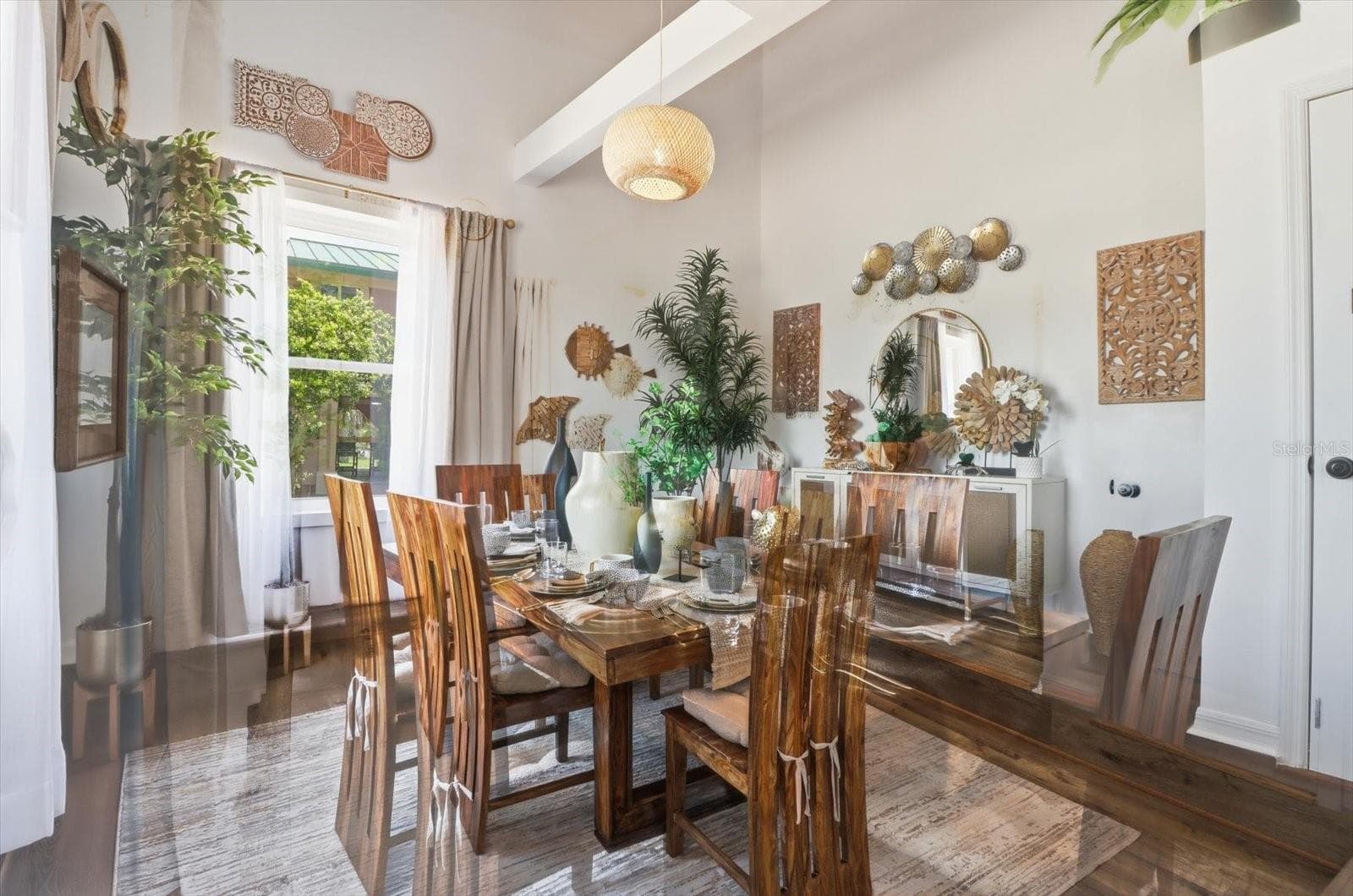 Dining Area - 3194 INDIAN GULF LN, HERNANDO BEACH