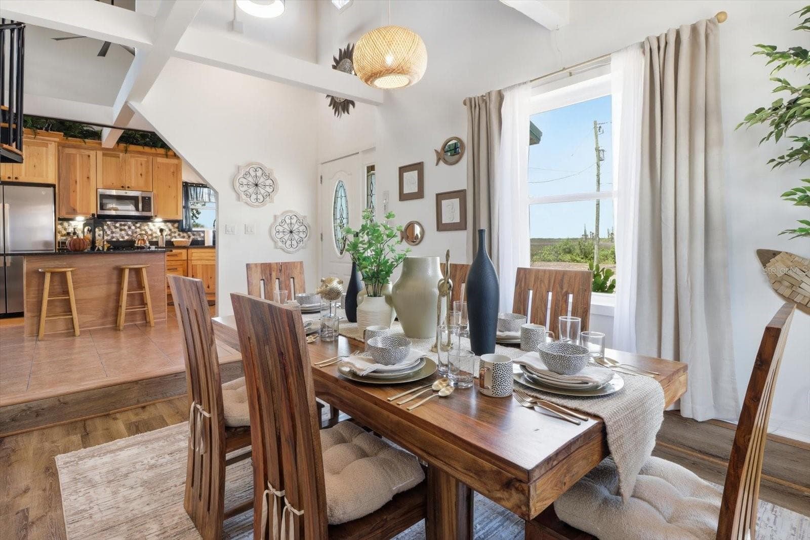 Dining Area – Alternate View - 3194 INDIAN GULF LN, HERNANDO BEACH