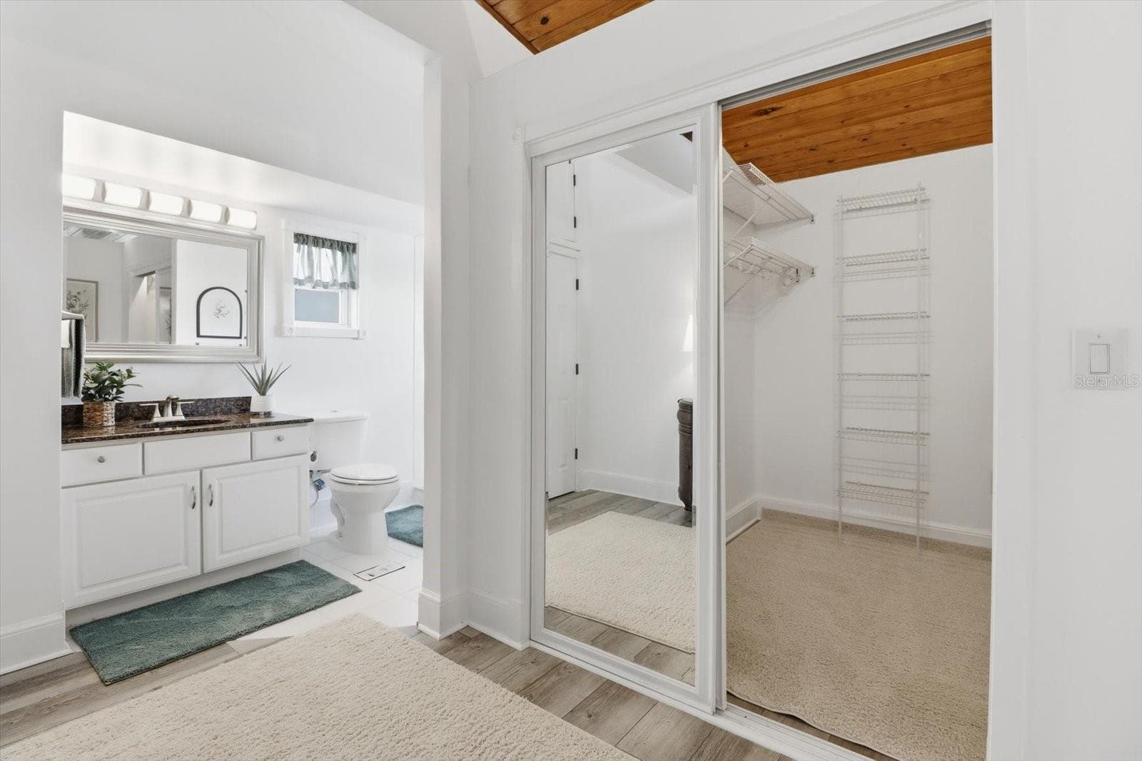 Bathroom / Walk-In Closet Transition - 3194 INDIAN GULF LN, HERNANDO BEACH
